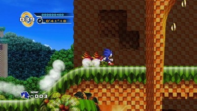 Sonic 4 Alpha